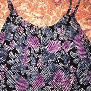 Joie halter shell strappy tank